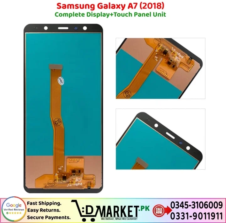 Samsung Galaxy A7 2018 LCD Panel Price In Pakistan