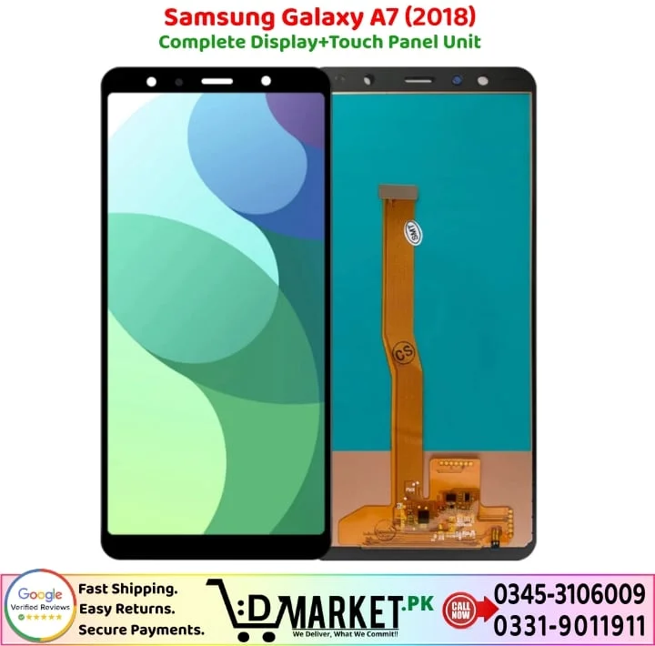 Samsung Galaxy A7 2018 LCD Panel Price In Pakistan