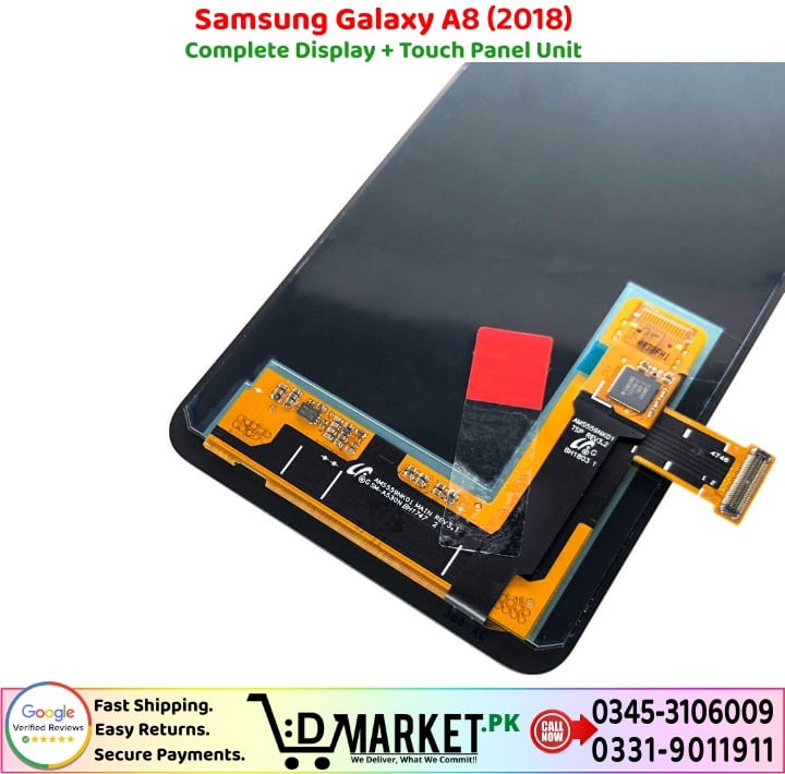Samsung Galaxy A8 2018 LCD Panel Price In Pakistan