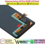 Samsung Galaxy A8 Plus 2018 LCD Panel - DMarket.Pk