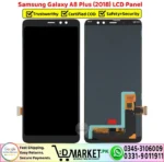 Samsung Galaxy A8 Plus 2018 LCD Panel - Image 2