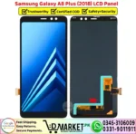 Samsung Galaxy A8 Plus 2018 LCD Panel - DMarket.Pk
