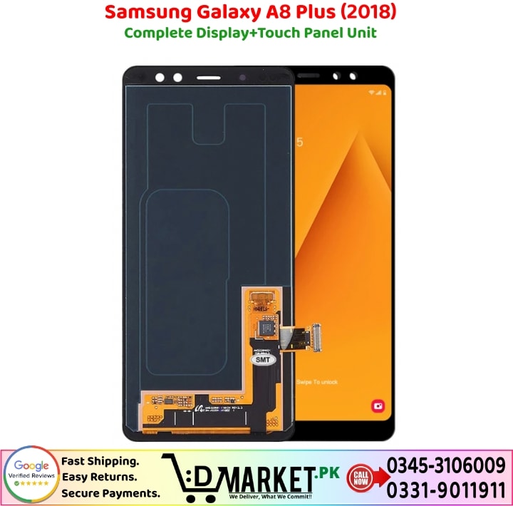 Samsung Galaxy A8 Plus LCD Panel Price In Pakistan