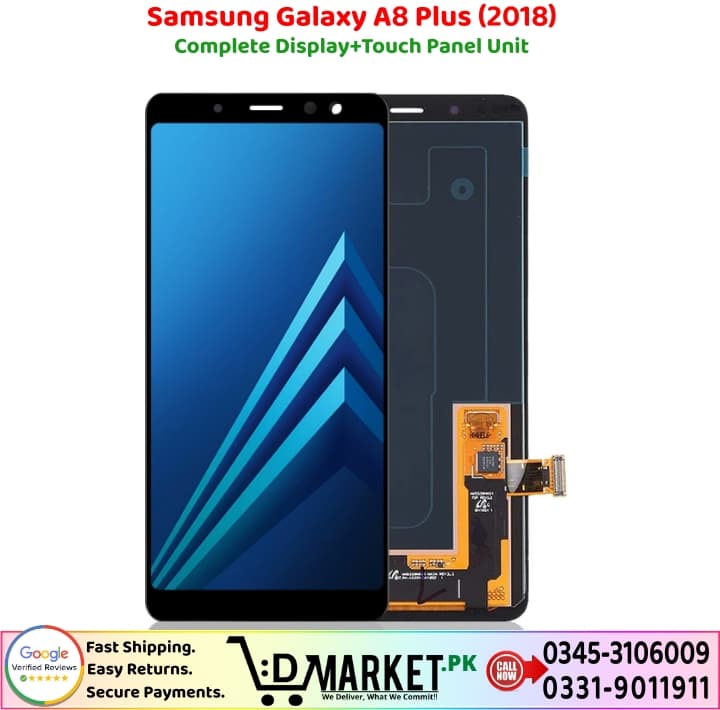 Samsung Galaxy A8 Plus LCD Panel Price In Pakistan