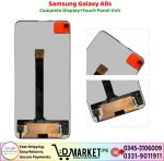 Samsung Galaxy A8s LCD Panel Price In Pakistan