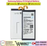 Samsung Galaxy C5 Original Battery Price In Pakistan