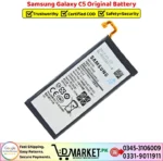 Samsung Galaxy C5 Original Battery - Image 2