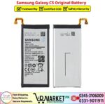 Samsung Galaxy C5 Original Battery Price In Pakistan