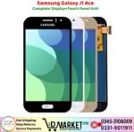 Samsung Galaxy J1 Ace LCD Panel Price In Pakistan