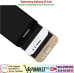 Samsung Galaxy J1 Ace LCD Panel Price In Pakistan