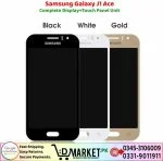 Samsung Galaxy J1 Ace LCD Panel Price In Pakistan