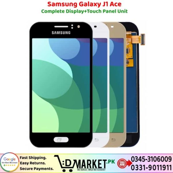 Samsung Galaxy J1 Ace LCD Panel Price In Pakistan