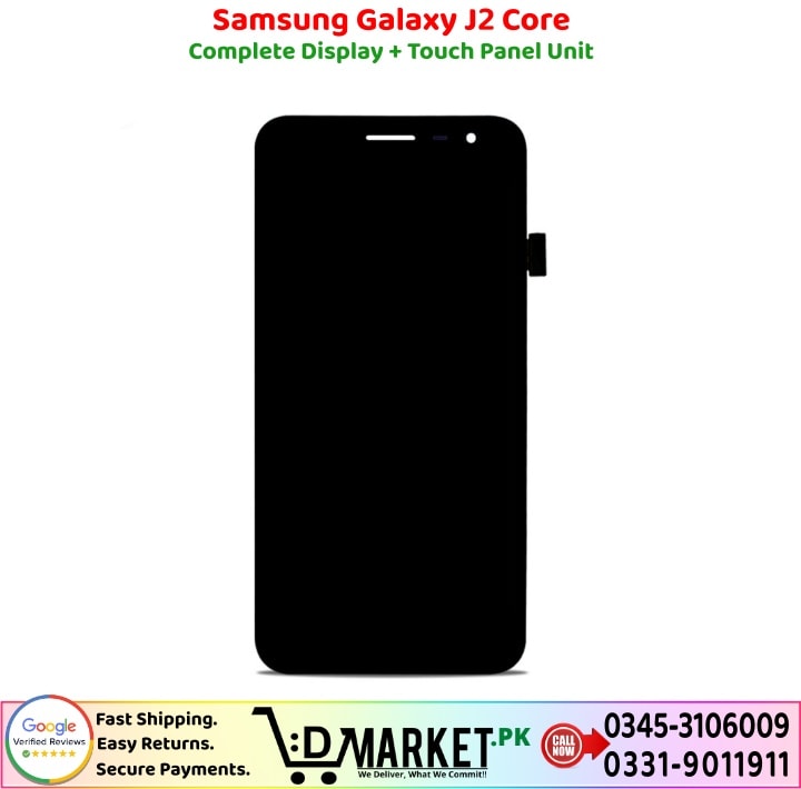 Samsung Galaxy J2 Core LCD Panel Price In Pakistan