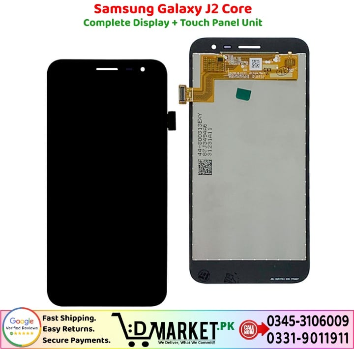 Samsung Galaxy J2 Core LCD Panel Price In Pakistan