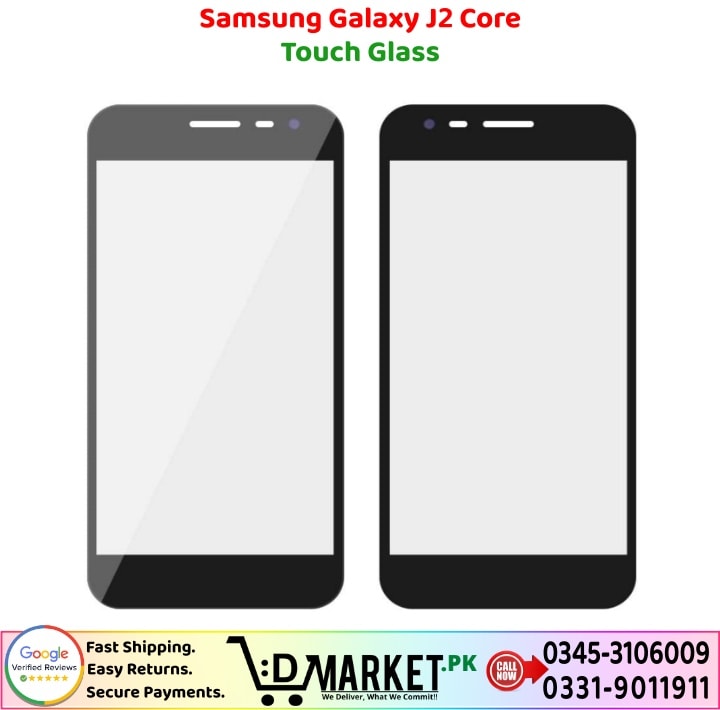 Samsung Galaxy J2 Core Touch Glass Price In Pakistan