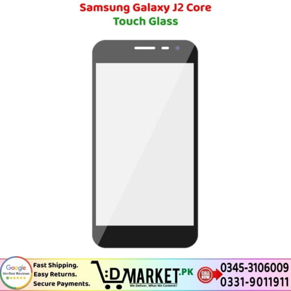 Samsung Galaxy J2 Core Touch Glass Price In Pakistan