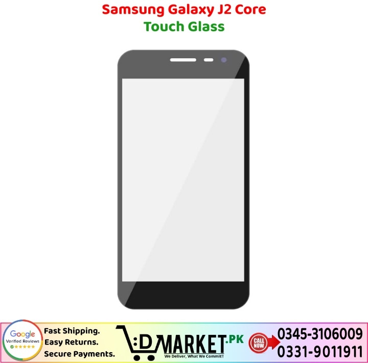 Samsung Galaxy J2 Core Touch Glass Price In Pakistan