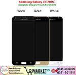 Samsung Galaxy J3 2016 LCD Panel Price In Pakistan