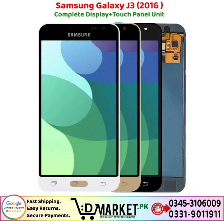 Samsung Galaxy J3 16 Lcd Panel Price In Pakistan