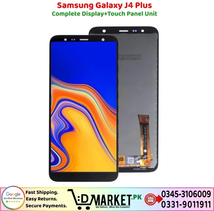 Samsung Galaxy J4 Plus LCD Panel Price In Pakistan