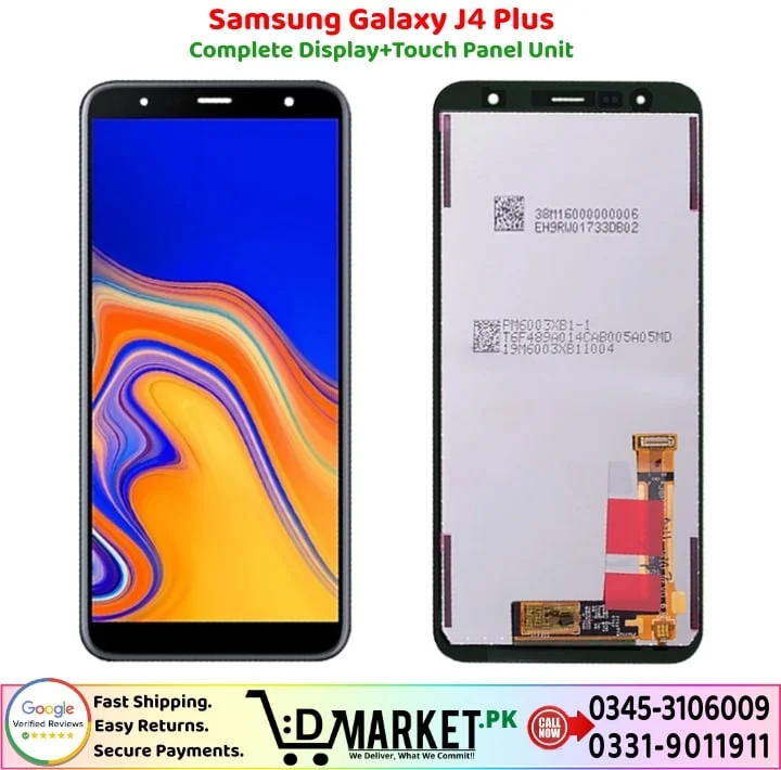 Samsung Galaxy J4 Plus LCD Panel Price In Pakistan