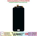 Samsung Galaxy J5 Prime G570 LCD Panel Price In Pakistan