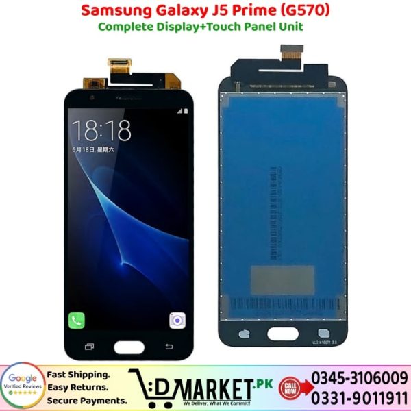 Samsung Galaxy J5 Prime G570 LCD Panel Price In Pakistan