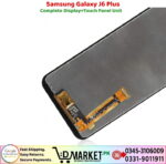 Samsung Galaxy J6 Plus LCD Panel Price In Pakistan