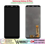 Samsung Galaxy J6 Plus LCD Panel Price In Pakistan
