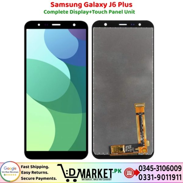 Samsung Galaxy J6 Plus LCD Panel Price In Pakistan