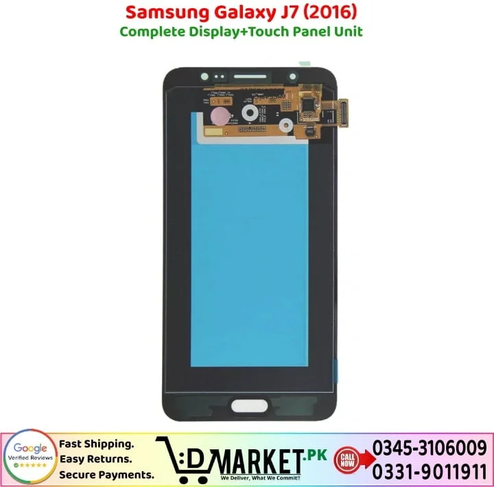 Samsung Galaxy J7 2016 LCD Panel Price In Pakistan