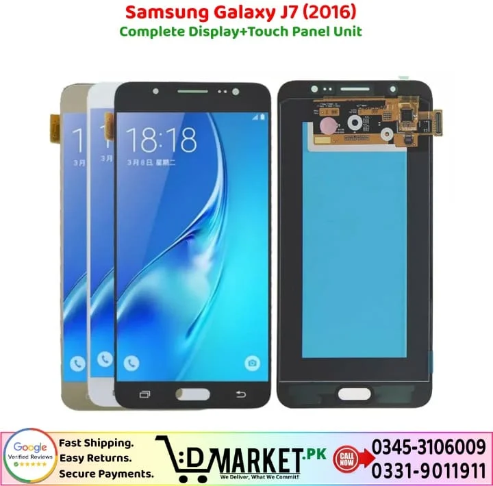 Samsung Galaxy J7 2016 LCD Panel Price In Pakistan