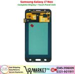 Samsung Galaxy J7 Neo LCD Panel Price In Pakistan