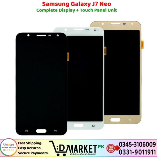 Samsung Galaxy J7 Neo LCD Panel Price In Pakistan