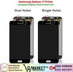 Samsung Galaxy J7 Prime LCD Panel Price In Pakistan