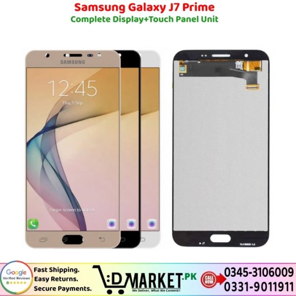 Samsung Galaxy J7 Prime LCD Panel Price In Pakistan