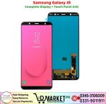 Samsung Galaxy J8 LCD Panel Price In Pakistan