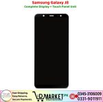 Samsung Galaxy J8 LCD Panel Price In Pakistan