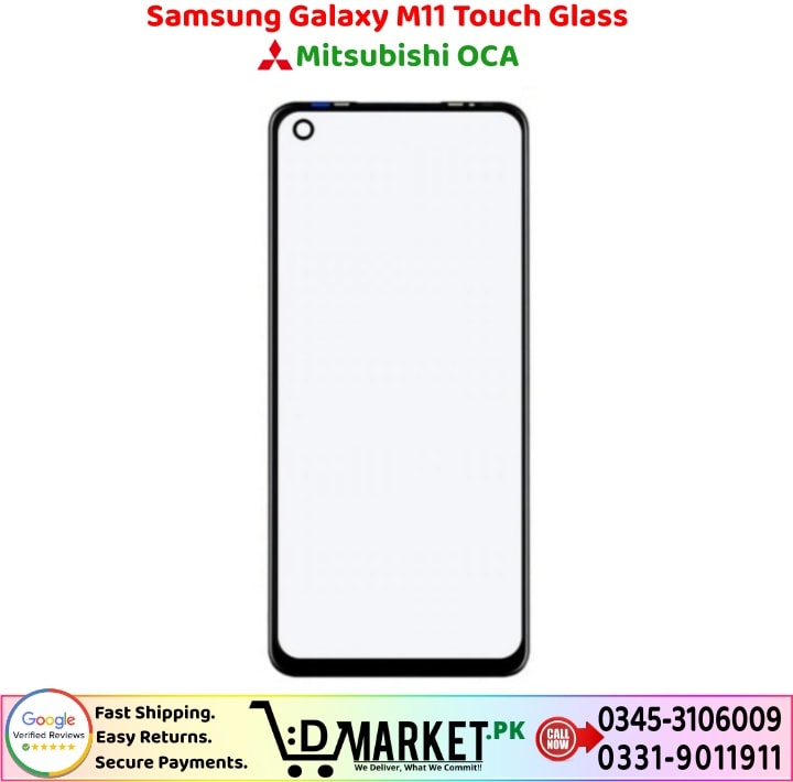 Samsung Galaxy M11 Touch Glass Price In Pakistan