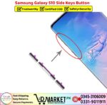 Samsung Galaxy S10 Side Keys Button Price In Pakistan