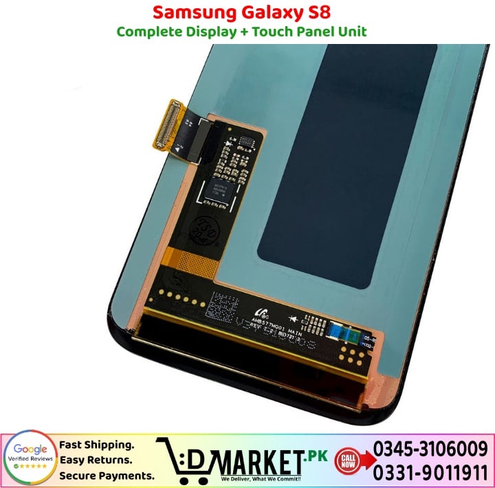 Samsung Galaxy S8 LCD Panel Price In Pakistan