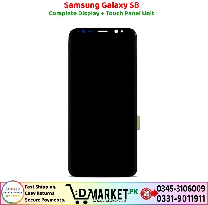 Samsung Galaxy S8 LCD Panel Price In Pakistan