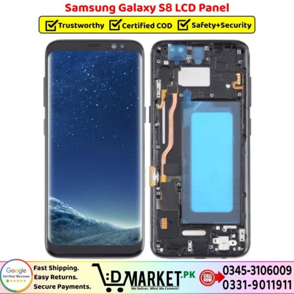 Samsung Galaxy S8 LCD Panel Price In Pakistan