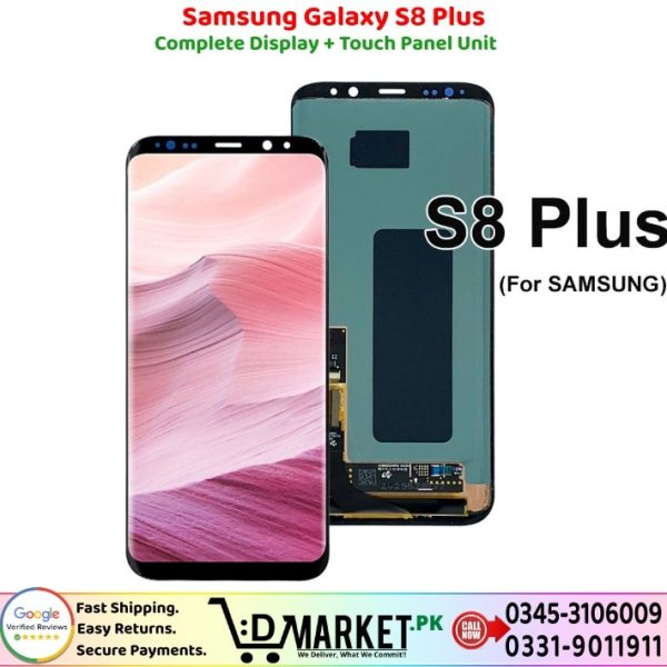 Samsung Galaxy S8 Plus LCD Panel Price In Pakistan