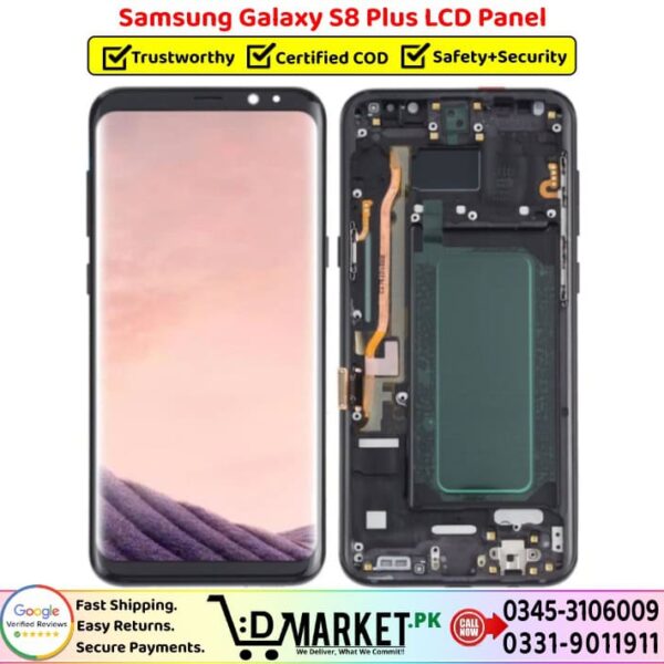 Samsung Galaxy S8 Plus LCD Panel Price In Pakistan
