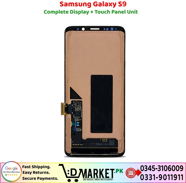 Samsung Galaxy S9 LCD Panel Price In Pakistan