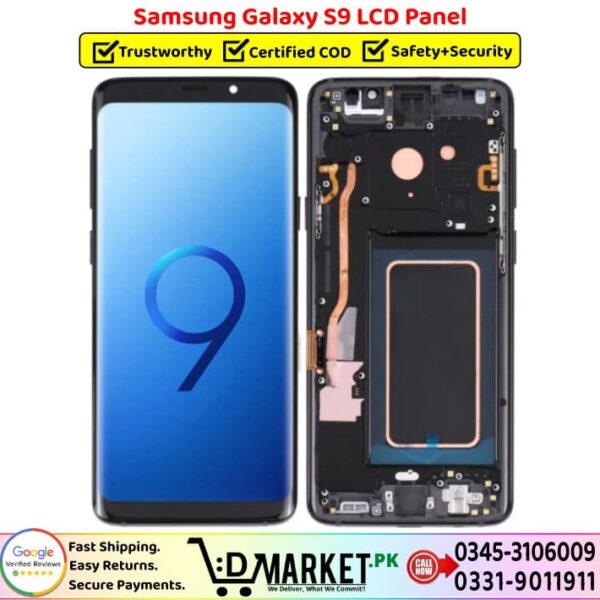 Samsung Galaxy S9 LCD Panel Price In Pakistan