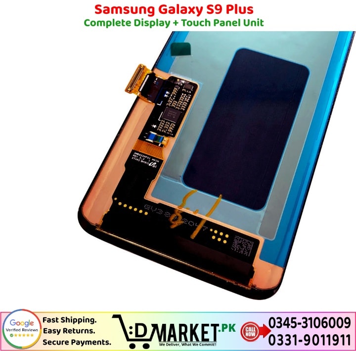 Samsung Galaxy S9 Plus LCD Panel Price In Pakistan