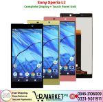 Sony Xperia L2 LCD Panel Price In Pakistan