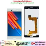 Sony Xperia M4 Aqua LCD Panel Price In Pakistan